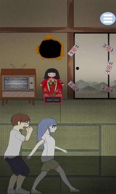 恐怖鬼屋日逃生室游戏