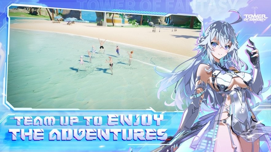 幻塔国际服最新版(tower of fantasy)