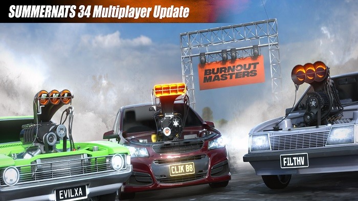极限狂飙多人飞车游戏(burnout masters)