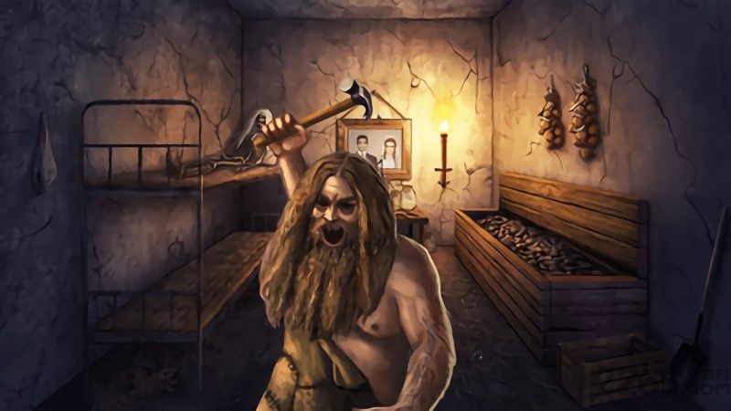 恐怖鬼屋逃逸事件游戏