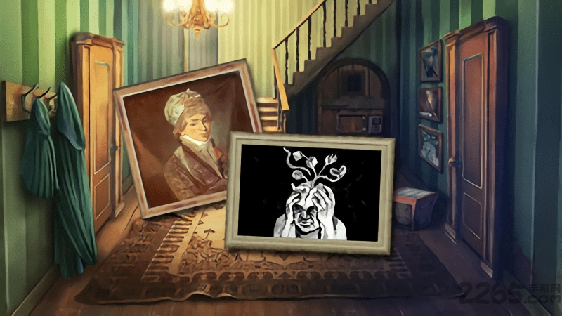 恐怖鬼屋逃逸事件游戏