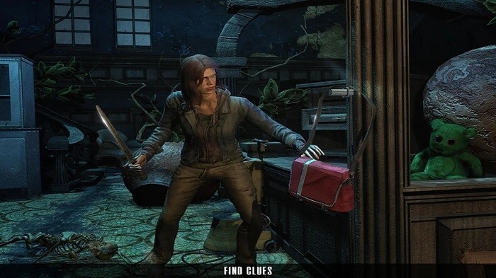 吓人鬼屋小游戏