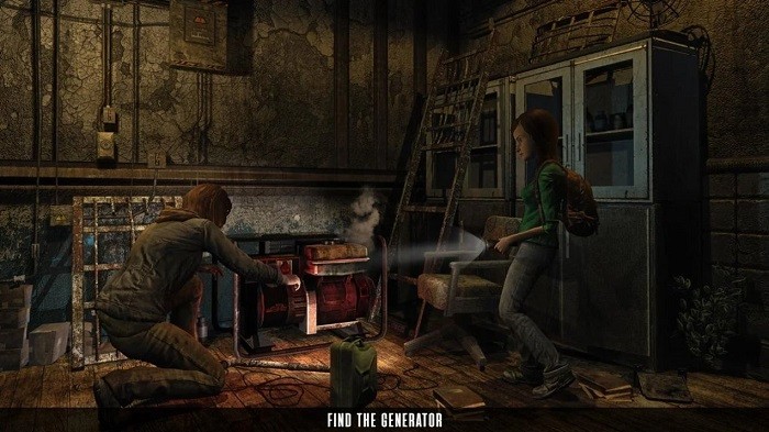 吓人鬼屋小游戏