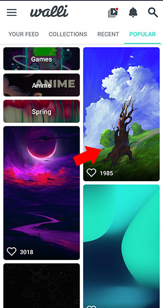 Walli4K壁纸官方版使用教程