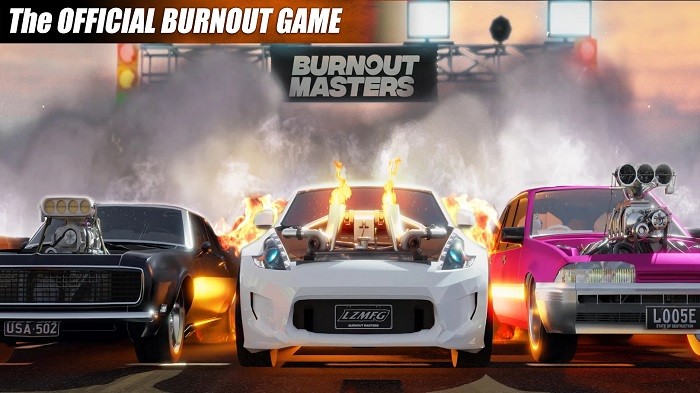极限狂飙多人飞车游戏(burnout masters)