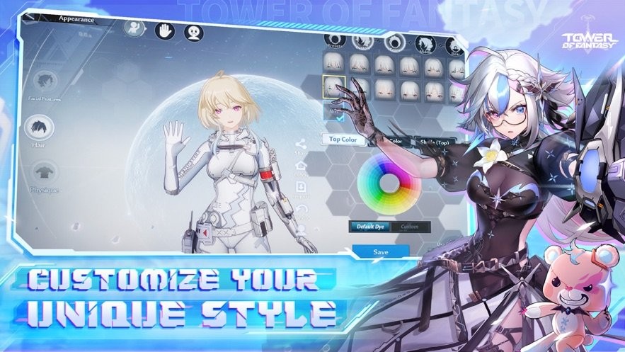 幻塔国际服最新版(tower of fantasy)