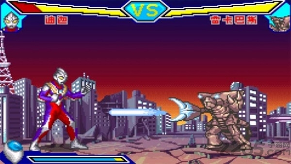 对决奥特曼之激斗英雄手机版 对决奥特曼之激斗英雄下载安装汉化版