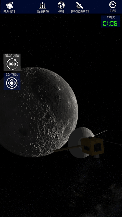 太空火箭探索游戏