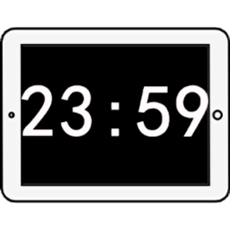 全屏时钟软件