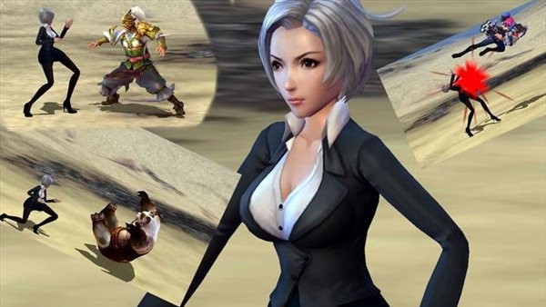 荒野金刚格斗王游戏