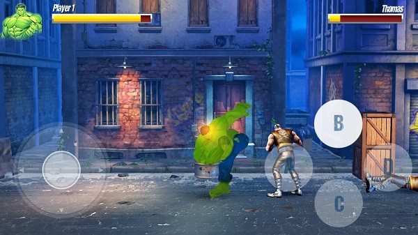 绿巨人功夫英雄游戏