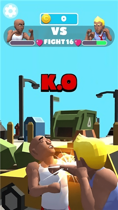 格斗之旅手游(fighters journey)