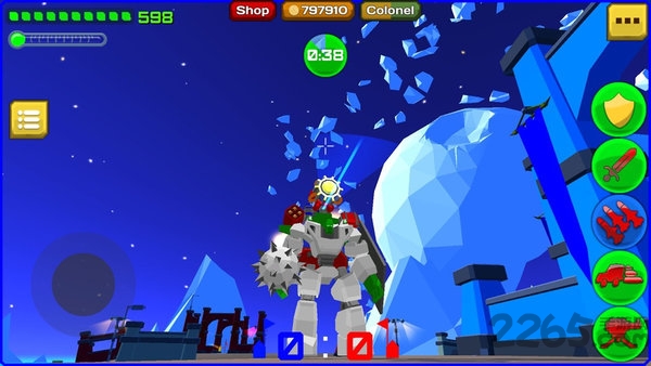 装甲小队机器人与机器人手游