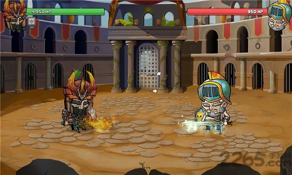 小小角斗士中文版