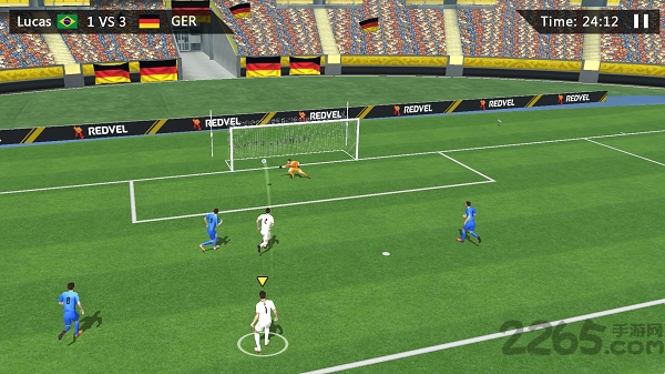 足球终极队伍拇指玩