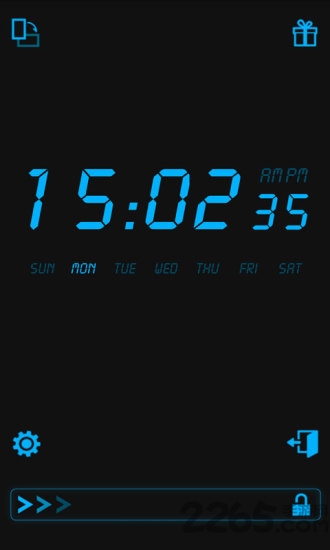 手机电子时钟app
