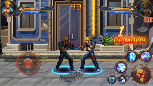 功夫格斗王者游戏