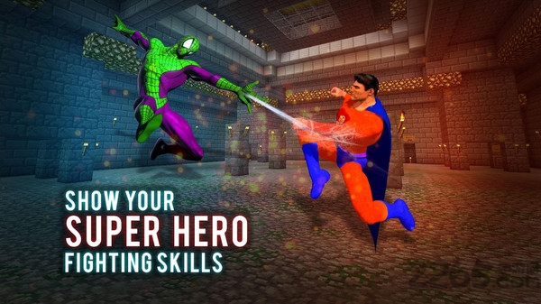 街头英雄生死斗游戏 街头英雄生死斗手游下载