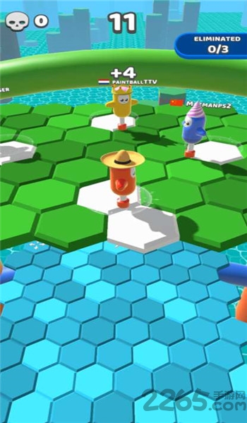 糖豆人跳跃手机版 糖豆人跳跃游戏下载