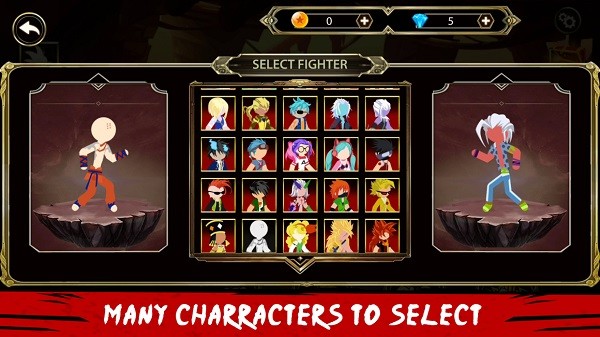 火柴人z战斗游戏