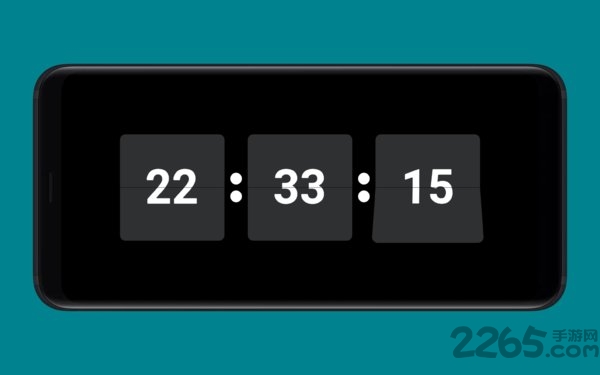 flutter全屏时钟app flutter全屏时钟软件