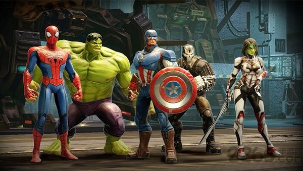 漫威突击力量内购破解版 漫威突击力量破解版下载