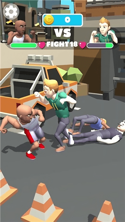 格斗之旅手游(fighters journey)