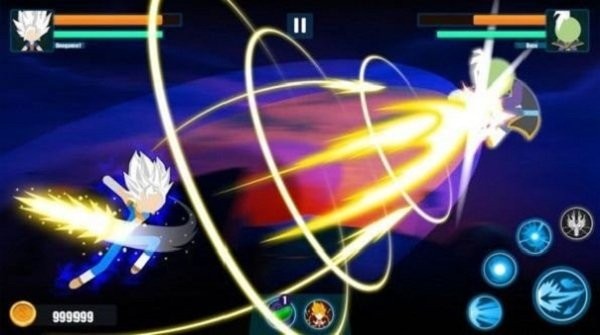 赛亚火柴人战士游戏