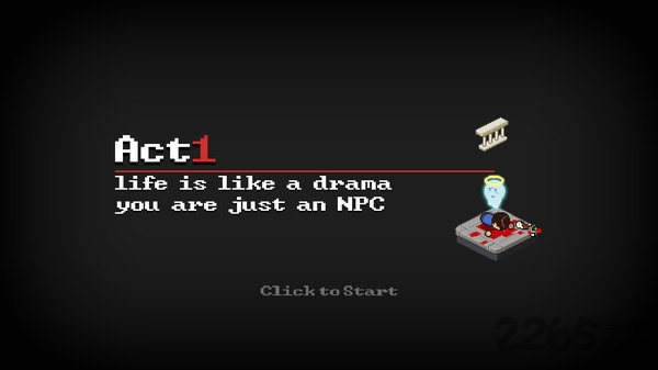 死神来了像素游戏