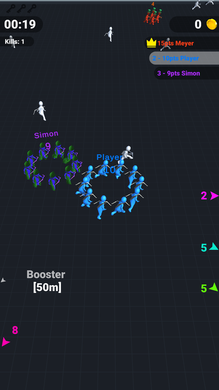 围攻弓箭手游戏(archersio)