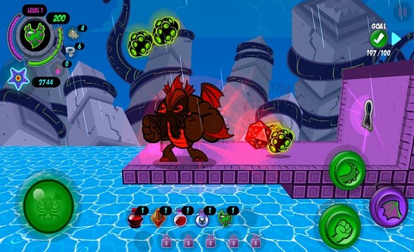 克苏鲁的斗争手机版