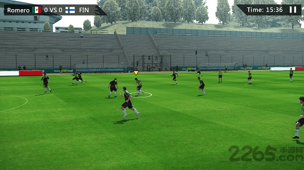 足球终极队伍拇指玩