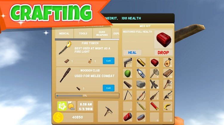 丛林猎人生存岛手机版