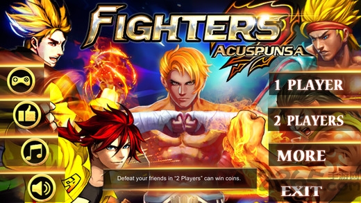 功夫格斗王者游戏