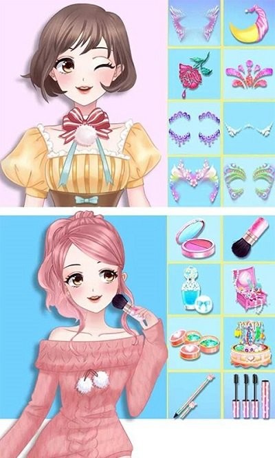 樱花校园恋爱换装游戏