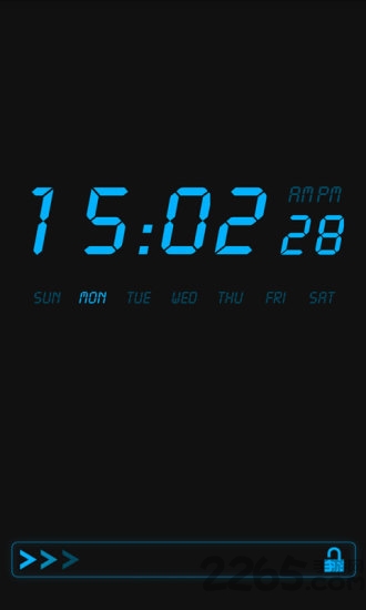 手机电子时钟app