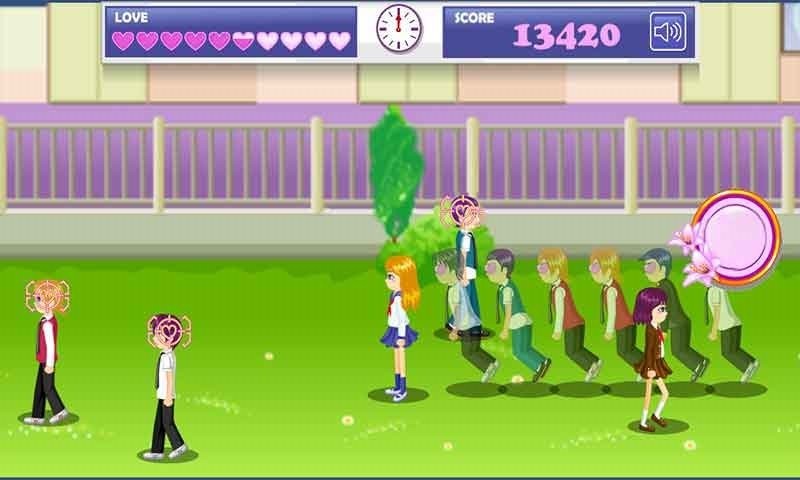 樱花校园恋爱高手游戏