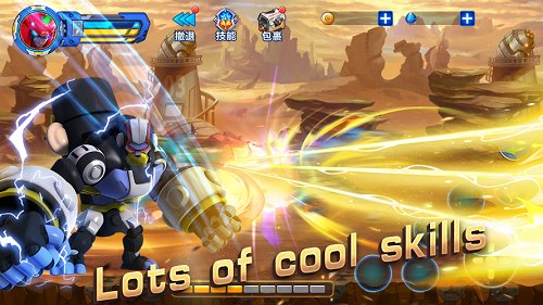 机甲斗兽场华为游戏