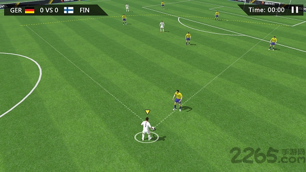 足球终极队伍拇指玩