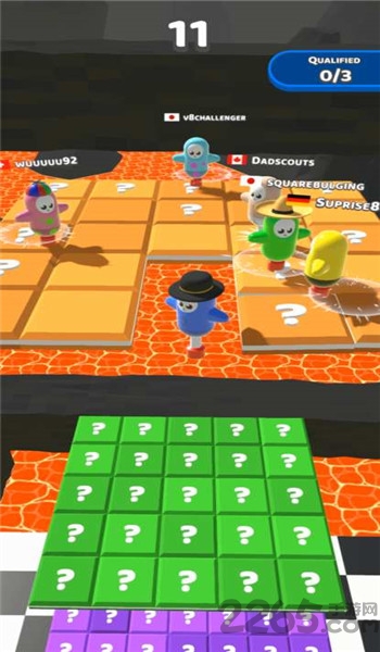 糖豆人跳跃手机版