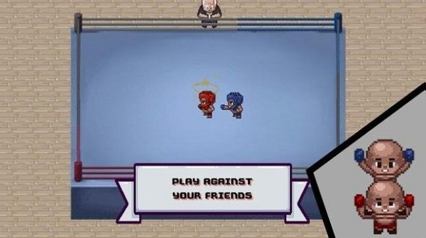 街机搏击俱乐部游戏