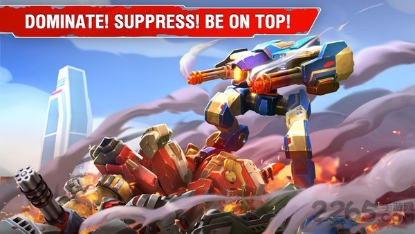 明星机器人对战游戏