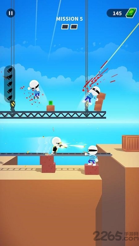 强尼扳机中文版