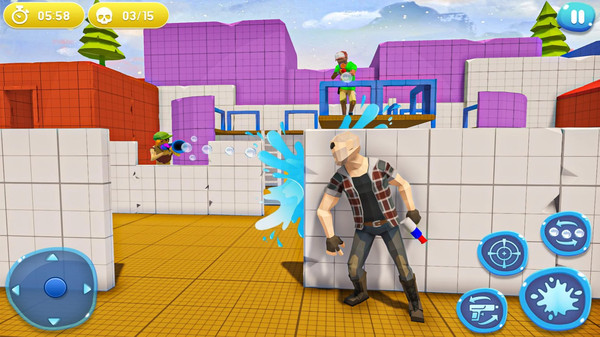 水枪战游戏 水枪战最新版下载