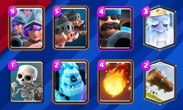 皇室战争国际服哪些卡好用 皇室战争国际服卡组推荐