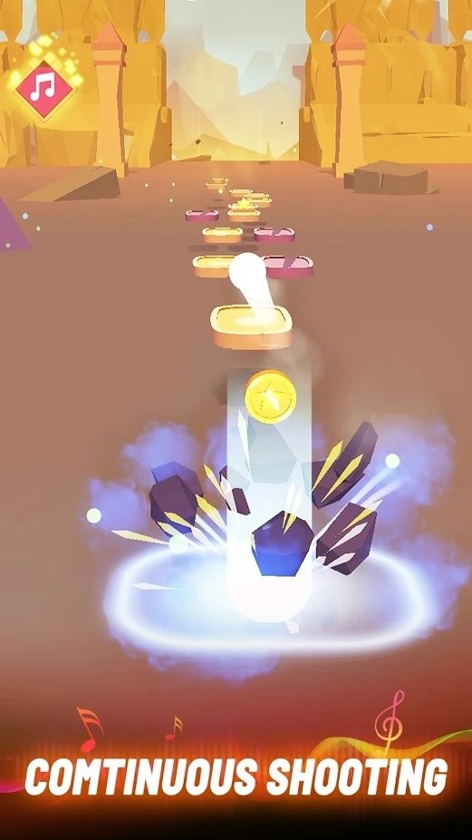 3d音乐弹球游戏