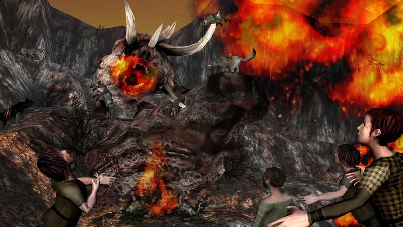 狼的一生中文破解版(Life of Wolf Reboot)