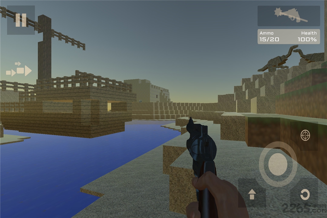 我的世界侏罗纪公园2 我的世界侏罗纪公园2冒险游戏下载