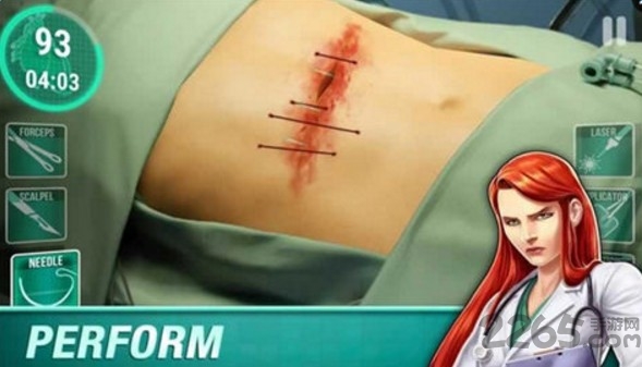 游戏手术台医院中文版
