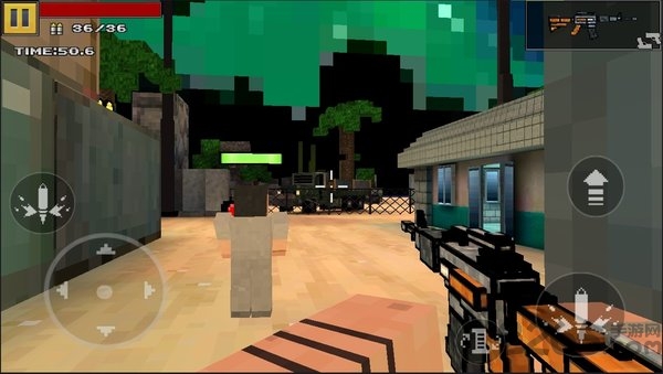 3d像素枪战正版